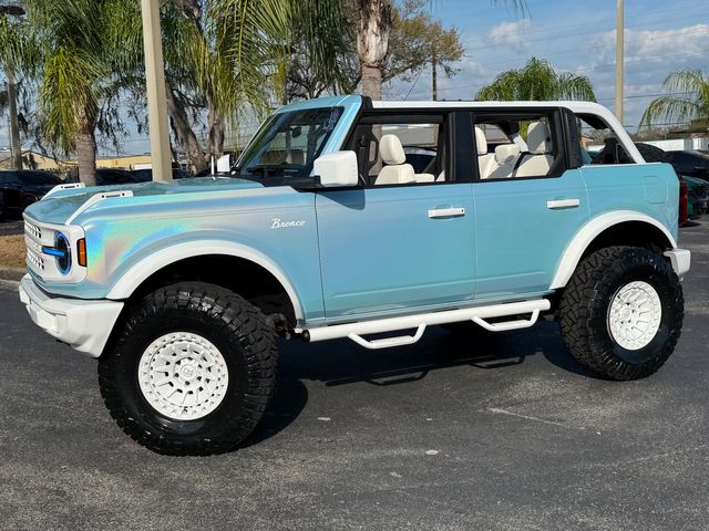 2025 Ford Bronco BAYSHORE ICE BLUE PEARL BRONCO ITALIAN LEATHER | Plant City, FL | psv5 DEMO - Bayshore Automotive 2025 Ford Bronco BAYSHORE ICE BLUE PEARL BRONCO ITALIAN LEATHER | Plant City, FL | psv5 DEMO - Bayshore Automotive