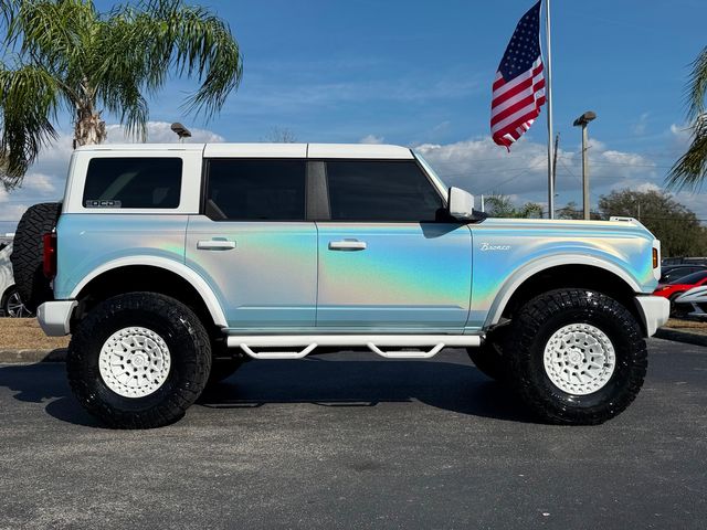 2025 Ford Bronco BAYSHORE ICE BLUE PEARL BRONCO ITALIAN LEATHER | Plant City, FL | psv5 DEMO - Bayshore Automotive