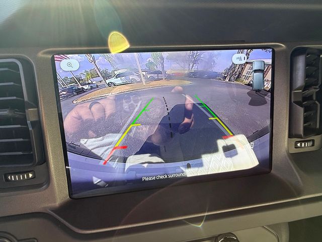 2025 Ford Bronco BAYSHORE ICE BLUE PEARL BRONCO ITALIAN LEATHER | Plant City, FL | psv5 DEMO - Bayshore Automotive