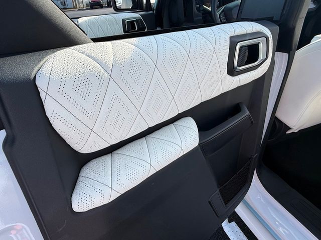 2025 Ford Bronco BAYSHORE ICE BLUE PEARL BRONCO ITALIAN LEATHER | Plant City, FL | psv5 DEMO - Bayshore Automotive