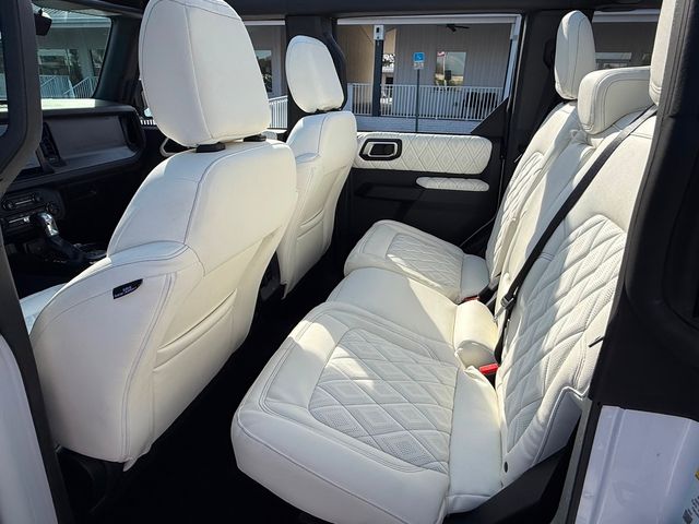 2025 Ford Bronco BAYSHORE ICE BLUE PEARL BRONCO ITALIAN LEATHER | Plant City, FL | psv5 DEMO - Bayshore Automotive