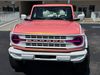 2025 Ford Bronco BAYSHORE BRONCO CUSTOM CORAL WHITE ITALIAN LEATHER | Plant City Florida | Bayshore Automotive 