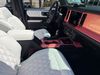 2025 Ford Bronco BAYSHORE BRONCO CUSTOM CORAL WHITE ITALIAN LEATHER | Plant City Florida | Bayshore Automotive 