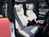 2025 Ford Bronco BAYSHORE BRONCO CUSTOM CORAL WHITE ITALIAN LEATHER | Plant City Florida | Bayshore Automotive 