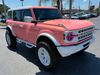 2025 Ford Bronco BAYSHORE BRONCO CUSTOM CORAL WHITE ITALIAN LEATHER | Plant City Florida | Bayshore Automotive 