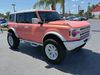 2025 Ford Bronco BAYSHORE BRONCO CUSTOM CORAL WHITE ITALIAN LEATHER | Plant City Florida | Bayshore Automotive 