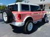 2025 Ford Bronco BAYSHORE BRONCO CUSTOM CORAL WHITE ITALIAN LEATHER | Plant City Florida | Bayshore Automotive 