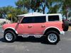 2025 Ford Bronco BAYSHORE BRONCO CUSTOM CORAL WHITE ITALIAN LEATHER | Plant City Florida | Bayshore Automotive 