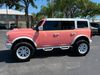 2025 Ford Bronco BAYSHORE BRONCO CUSTOM CORAL WHITE ITALIAN LEATHER | Plant City Florida | Bayshore Automotive 