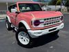 2025 Ford Bronco BAYSHORE BRONCO CUSTOM CORAL WHITE ITALIAN LEATHER | Plant City Florida | Bayshore Automotive 