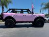 2025 Ford Bronco BAD BARBIE PINK N' BLACK BAYSHORE BRONCO LEATHER | Plant City Florida | Bayshore Automotive 