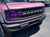 2025 Ford Bronco BAD BARBIE PINK N' BLACK BAYSHORE BRONCO LEATHER | Plant City Florida | Bayshore Automotive 