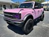 2025 Ford Bronco BAD BARBIE PINK N' BLACK BAYSHORE BRONCO LEATHER | Plant City Florida | Bayshore Automotive 