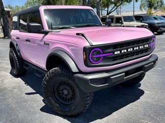 2025 Ford Bronco BAD BARBIE PINK N' BLACK BAYSHORE BRONCO LEATHER | Plant City Florida | Bayshore Automotive 