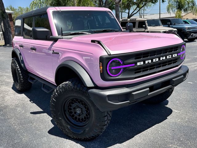 2025 Ford Bronco BAD BARBIE PINK N' BLACK BAYSHORE BRONCO LEATHER | Plant City Florida | Bayshore Automotive 