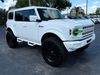 2025 Ford Bronco 2025 WHITEOUT BAYSHORE BRONCO ITALIAN LEATHER | Plant City Florida | Bayshore Automotive 