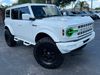 2025 Ford Bronco 2025 WHITEOUT BAYSHORE BRONCO ITALIAN LEATHER | Plant City Florida | Bayshore Automotive 