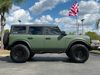 2025 Ford Bronco ARMY GREEN HARDTOP LIFTED LEATHER LOADED | Plant City Florida | Bayshore Automotive 