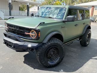 2025 Ford Bronco ARMY GREEN HARDTOP LIFTED LEATHER LOADED | Plant City Florida | Bayshore Automotive  in Plant City, Florida 33563