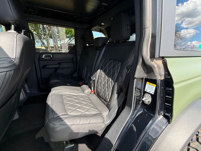 2025 Ford Bronco ARMY GREEN HARDTOP LIFTED LEATHER LOADED | Plant City, FL | psv5 DEMO - Bayshore Automotive 2025 Ford Bronco ARMY GREEN HARDTOP LIFTED LEATHER LOADED | Plant City, FL | psv5 DEMO - Bayshore Automotive