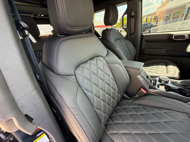 2025 Ford Bronco ARMY GREEN HARDTOP LIFTED LEATHER LOADED | Plant City, FL | psv5 DEMO - Bayshore Automotive 2025 Ford Bronco ARMY GREEN HARDTOP LIFTED LEATHER LOADED | Plant City, FL | psv5 DEMO - Bayshore Automotive