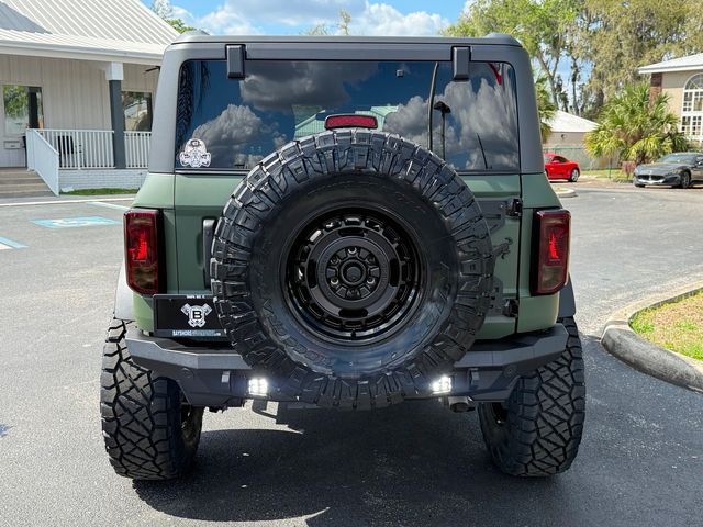 2025 Ford Bronco ARMY GREEN HARDTOP LIFTED LEATHER LOADED | Plant City, FL | psv5 DEMO - Bayshore Automotive 2025 Ford Bronco ARMY GREEN HARDTOP LIFTED LEATHER LOADED | Plant City, FL | psv5 DEMO - Bayshore Automotive
