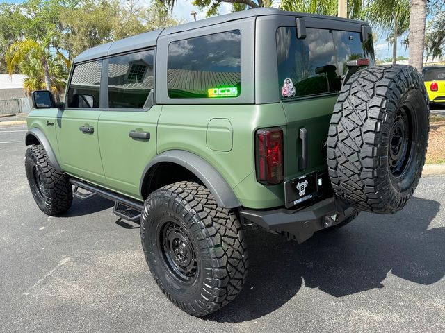 2025 Ford Bronco ARMY GREEN HARDTOP LIFTED LEATHER LOADED | Plant City, FL | psv5 DEMO - Bayshore Automotive