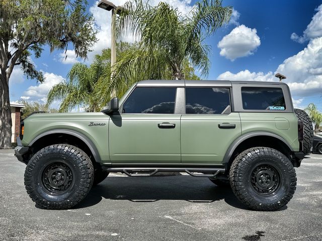 2025 Ford Bronco ARMY GREEN HARDTOP LIFTED LEATHER LOADED | Plant City, FL | psv5 DEMO - Bayshore Automotive 2025 Ford Bronco ARMY GREEN HARDTOP LIFTED LEATHER LOADED | Plant City, FL | psv5 DEMO - Bayshore Automotive