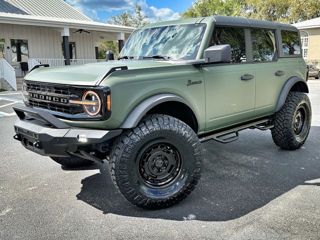 2025 Ford Bronco ARMY GREEN HARDTOP LIFTED LEATHER LOADED | Plant City, FL | psv5 DEMO - Bayshore Automotive 2025 Ford Bronco ARMY GREEN HARDTOP LIFTED LEATHER LOADED | Plant City, FL | psv5 DEMO - Bayshore Automotive