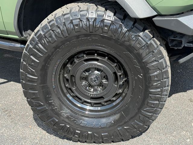 2025 Ford Bronco ARMY GREEN HARDTOP LIFTED LEATHER LOADED | Plant City, FL | psv5 DEMO - Bayshore Automotive 2025 Ford Bronco ARMY GREEN HARDTOP LIFTED LEATHER LOADED | Plant City, FL | psv5 DEMO - Bayshore Automotive