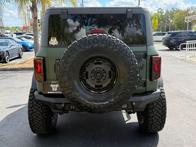 2025 Ford Bronco ARMY GREEN HARDTOP LIFTED LEATHER LOADED | Plant City, FL | psv5 DEMO - Bayshore Automotive 2025 Ford Bronco ARMY GREEN HARDTOP LIFTED LEATHER LOADED | Plant City, FL | psv5 DEMO - Bayshore Automotive