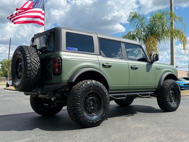 2025 Ford Bronco ARMY GREEN HARDTOP LIFTED LEATHER LOADED | Plant City, FL | psv5 DEMO - Bayshore Automotive 2025 Ford Bronco ARMY GREEN HARDTOP LIFTED LEATHER LOADED | Plant City, FL | psv5 DEMO - Bayshore Automotive