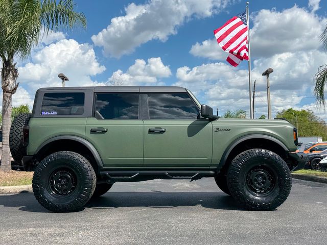 2025 Ford Bronco ARMY GREEN HARDTOP LIFTED LEATHER LOADED | Plant City, FL | psv5 DEMO - Bayshore Automotive 2025 Ford Bronco ARMY GREEN HARDTOP LIFTED LEATHER LOADED | Plant City, FL | psv5 DEMO - Bayshore Automotive