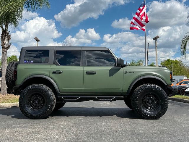 2025 Ford Bronco ARMY GREEN HARDTOP LIFTED LEATHER LOADED | Plant City, FL | psv5 DEMO - Bayshore Automotive 2025 Ford Bronco ARMY GREEN HARDTOP LIFTED LEATHER LOADED | Plant City, FL | psv5 DEMO - Bayshore Automotive