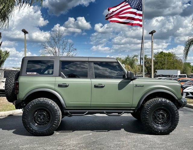 2025 Ford Bronco ARMY GREEN HARDTOP LIFTED LEATHER LOADED | Plant City, FL | psv5 DEMO - Bayshore Automotive 2025 Ford Bronco ARMY GREEN HARDTOP LIFTED LEATHER LOADED | Plant City, FL | psv5 DEMO - Bayshore Automotive