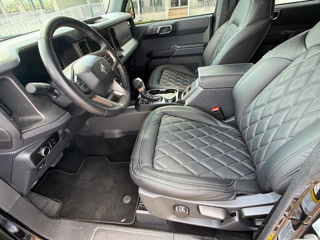 2025 Ford Bronco ARMY GREEN HARDTOP LIFTED LEATHER LOADED | Plant City, FL | psv5 DEMO - Bayshore Automotive 2025 Ford Bronco ARMY GREEN HARDTOP LIFTED LEATHER LOADED | Plant City, FL | psv5 DEMO - Bayshore Automotive