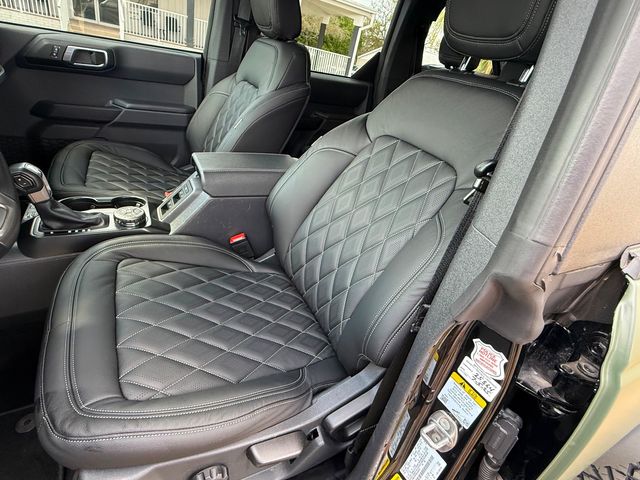 2025 Ford Bronco ARMY GREEN HARDTOP LIFTED LEATHER LOADED | Plant City, FL | psv5 DEMO - Bayshore Automotive 2025 Ford Bronco ARMY GREEN HARDTOP LIFTED LEATHER LOADED | Plant City, FL | psv5 DEMO - Bayshore Automotive