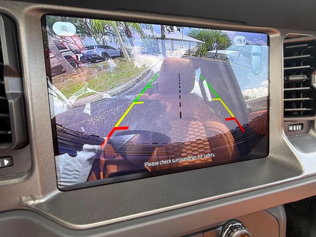 2025 Ford Bronco BAYSHORE CUSTOM BRONCO BLACKOUT SADDLE LEATHER | Plant City, FL | psv5 DEMO - Bayshore Automotive