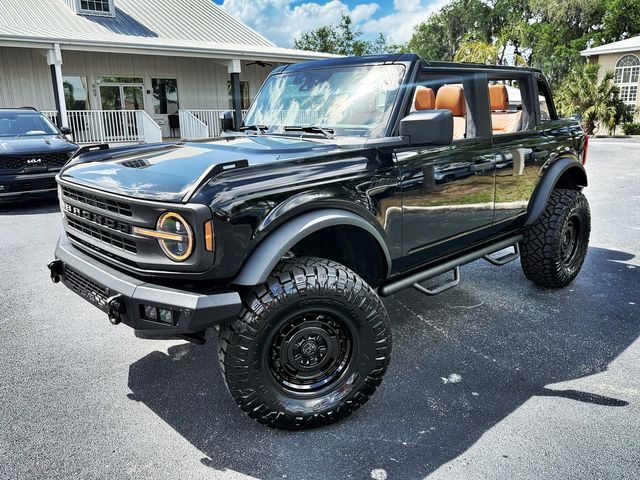 2025 Ford Bronco BAYSHORE CUSTOM BRONCO BLACKOUT SADDLE LEATHER | Plant City, FL | psv5 DEMO - Bayshore Automotive