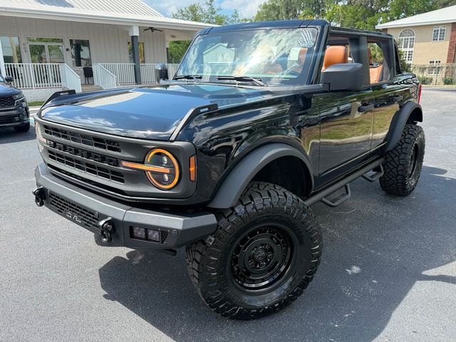 2025 Ford Bronco BAYSHORE CUSTOM BRONCO BLACKOUT SADDLE LEATHER | Plant City, FL | psv5 DEMO - Bayshore Automotive