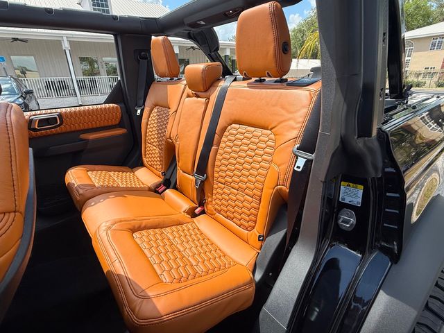 2025 Ford Bronco BAYSHORE CUSTOM BRONCO BLACKOUT SADDLE LEATHER | Plant City, FL | psv5 DEMO - Bayshore Automotive