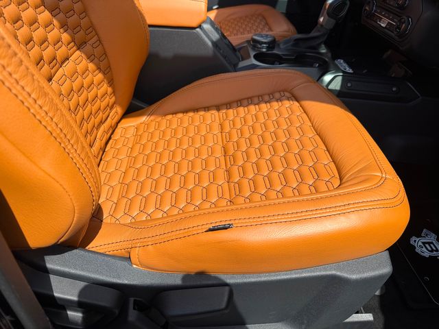 2025 Ford Bronco BAYSHORE CUSTOM BRONCO BLACKOUT SADDLE LEATHER | Plant City, FL | psv5 DEMO - Bayshore Automotive 2025 Ford Bronco BAYSHORE CUSTOM BRONCO BLACKOUT SADDLE LEATHER | Plant City, FL | psv5 DEMO - Bayshore Automotive