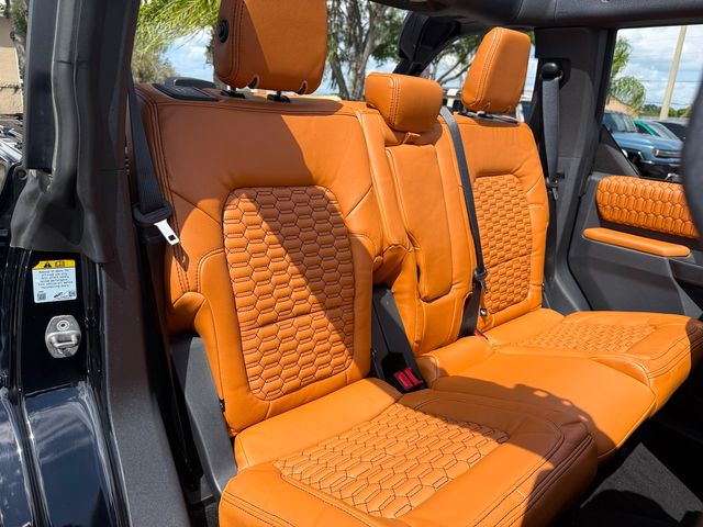 2025 Ford Bronco BAYSHORE CUSTOM BRONCO BLACKOUT SADDLE LEATHER | Plant City, FL | psv5 DEMO - Bayshore Automotive 2025 Ford Bronco BAYSHORE CUSTOM BRONCO BLACKOUT SADDLE LEATHER | Plant City, FL | psv5 DEMO - Bayshore Automotive