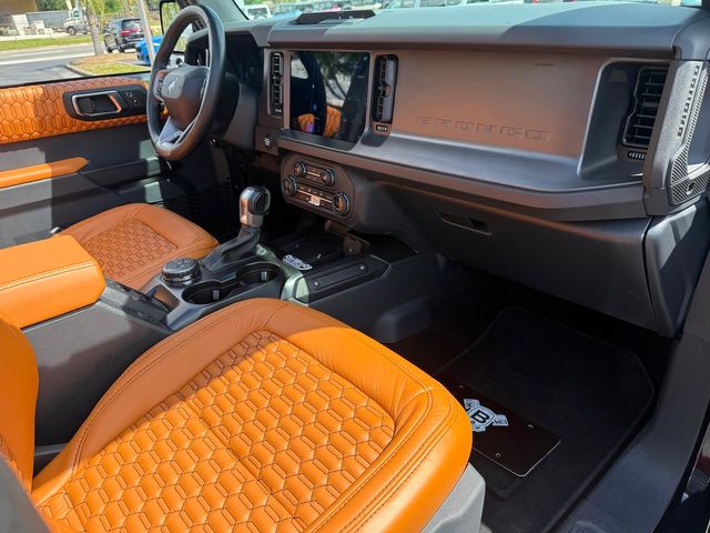 2025 Ford Bronco BAYSHORE CUSTOM BRONCO BLACKOUT SADDLE LEATHER | Plant City, FL | psv5 DEMO - Bayshore Automotive