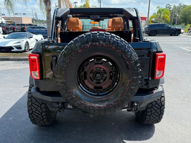 2025 Ford Bronco BAYSHORE CUSTOM BRONCO BLACKOUT SADDLE LEATHER | Plant City, FL | psv5 DEMO - Bayshore Automotive 2025 Ford Bronco BAYSHORE CUSTOM BRONCO BLACKOUT SADDLE LEATHER | Plant City, FL | psv5 DEMO - Bayshore Automotive