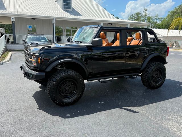 2025 Ford Bronco BAYSHORE CUSTOM BRONCO BLACKOUT SADDLE LEATHER | Plant City, FL | psv5 DEMO - Bayshore Automotive