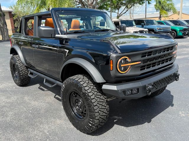 2025 Ford Bronco BAYSHORE CUSTOM BRONCO BLACKOUT SADDLE LEATHER | Plant City, FL | psv5 DEMO - Bayshore Automotive