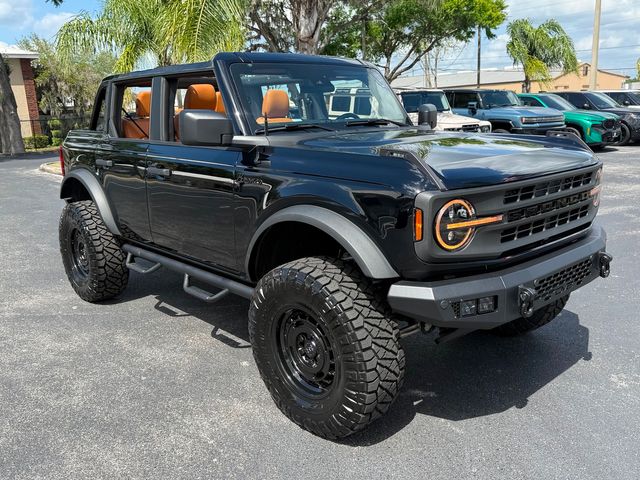 2025 Ford Bronco BAYSHORE CUSTOM BRONCO BLACKOUT SADDLE LEATHER | Plant City, FL | psv5 DEMO - Bayshore Automotive