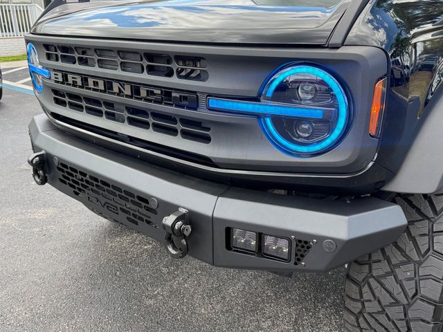 2025 Ford Bronco BAYSHORE CUSTOM BRONCO BLACKOUT SADDLE LEATHER | Plant City, FL | psv5 DEMO - Bayshore Automotive