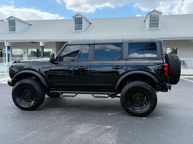 2025 Ford Bronco BAYSHORE CUSTOM BRONCO BLACKOUT SADDLE LEATHER | Plant City, FL | psv5 DEMO - Bayshore Automotive 2025 Ford Bronco BAYSHORE CUSTOM BRONCO BLACKOUT SADDLE LEATHER | Plant City, FL | psv5 DEMO - Bayshore Automotive